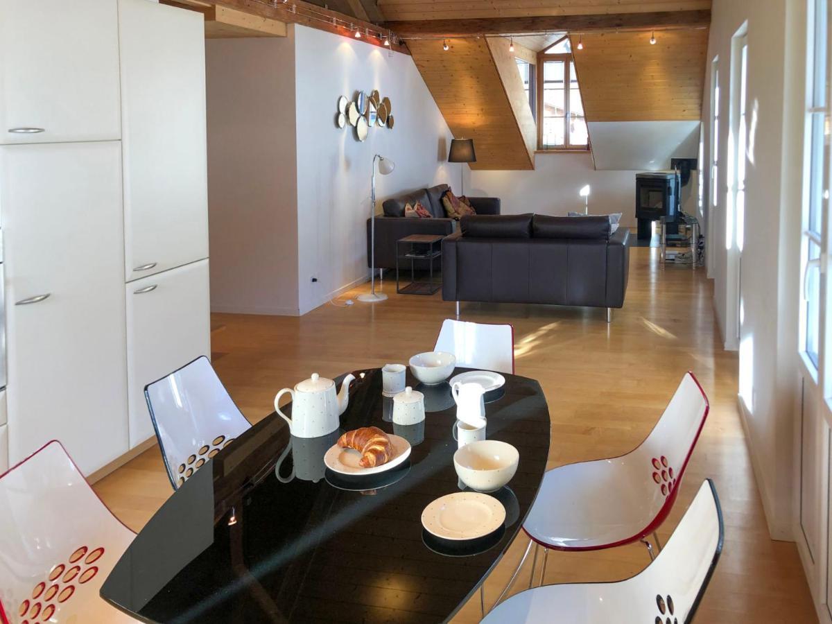 Apartment Mittaghorn-3 By Interhome 翁根 外观 照片